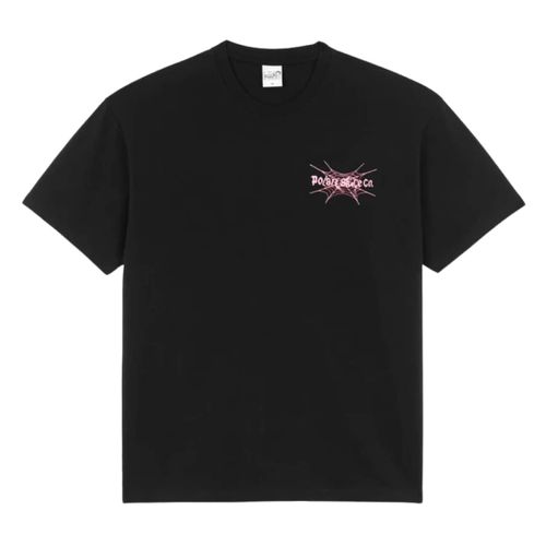 Polar Spiderweb T-Shirt - Black - Polar - Modalova