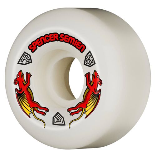 Mm Spencer Semien V5 Dragon Formula Nano Rats Skate Wheels - Powell Peralta - Modalova