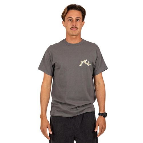 Rusty Fish Eye T-Shirt - Charcoal - Rusty - Modalova