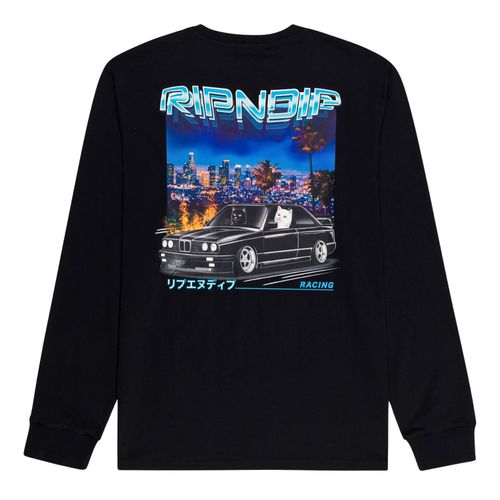 Vroom Vroom Longsleeve T-Shirt - RIPNDIP - Modalova