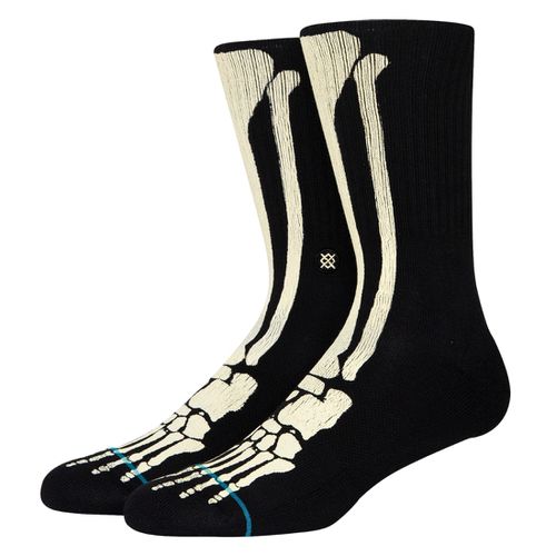 Stance Bonez Socks - Black - Stance - Modalova