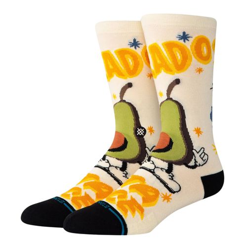 Stance Food Stand Socks - Canvas - Stance - Modalova