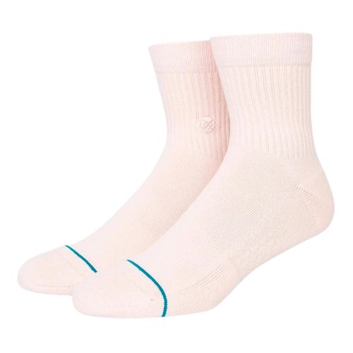 Stance Icon Quarter Socks - Pink - Stance - Modalova