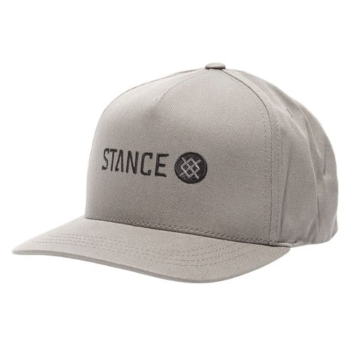 Stance Icon Snapback Cap - Grey - Stance - Modalova