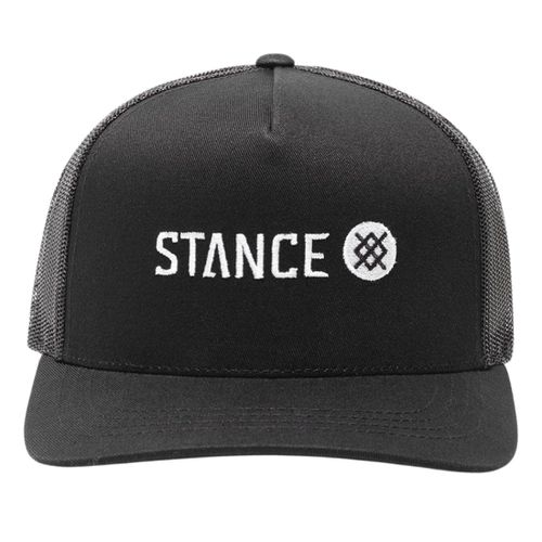 Stance Icon Trucker Cap - Black - Stance - Modalova