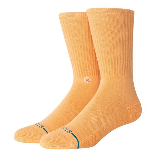 Stance Icon Washed Socks - Peach - Stance - Modalova