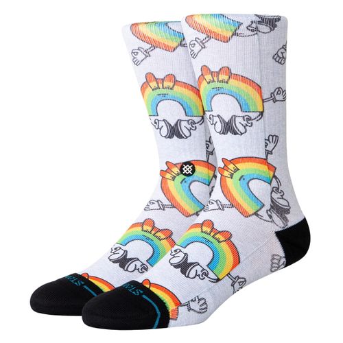 Stance Vibeon Socks - Rainbow - Stance - Modalova