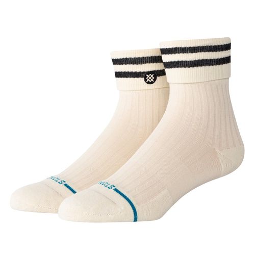 Womens Roll Cuff Quarter Socks - Stance - Modalova