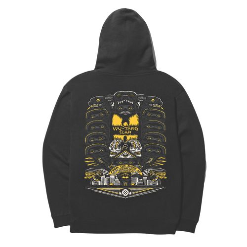 X Wu-Tang Panther Pullover Hoodie - Stance - Modalova