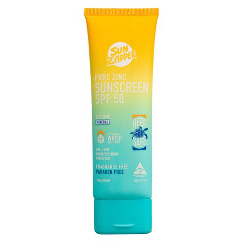 Pure Zinc Reef Safe SPF50+ Sunscreen - Sun Zapper - Modalova