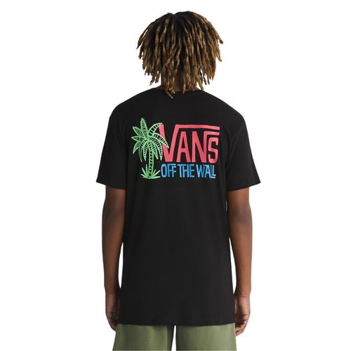 Vans Palm Lines T-Shirt - Black - Vans - Modalova