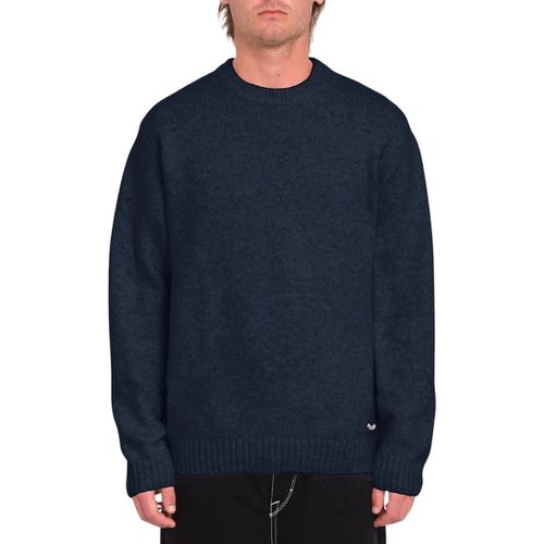 Volcom Edmonder II Sweater - Navy - Volcom - Modalova