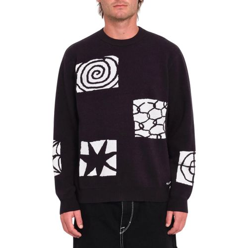 Volcom FA Keutchi Sweater - Black - Volcom - Modalova