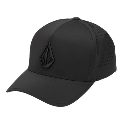 Volcom Stone Vented Adj Hat - Black - Volcom - Modalova