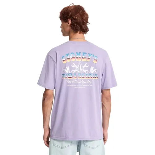Volcom Stoneys T-Shirt - Purple Ash - Volcom - Modalova
