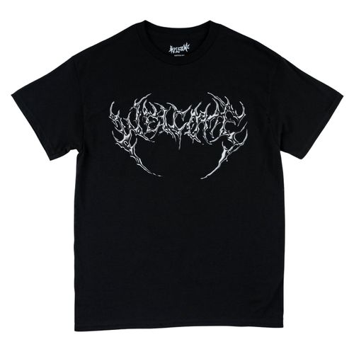 Welcome Chrome Fang T-Shirt - Black - Welcome - Modalova