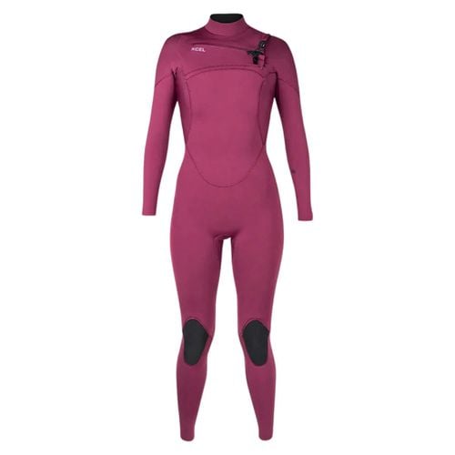 Womens 3/2mm Comp Chest Zip Fullsuit Wetsuit - Xcel - Modalova