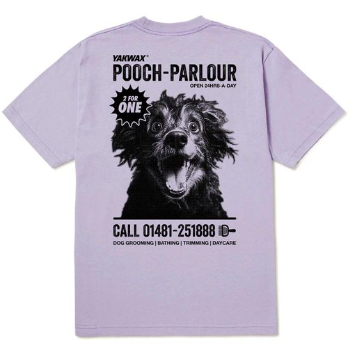 Pooch Parlour T-Shirt - Yakwax - Modalova