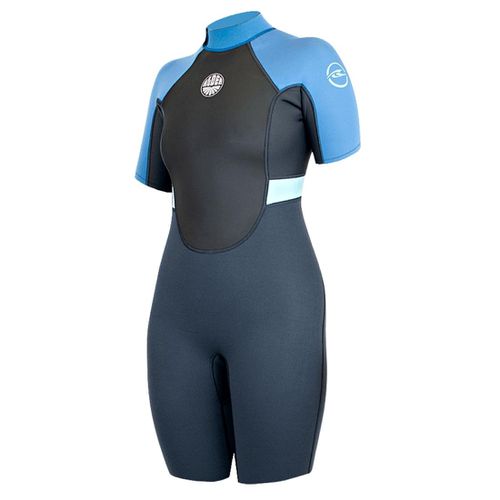 Women&apos;s Impact 3/2mm Shortie Wetsuit - Alder - Modalova