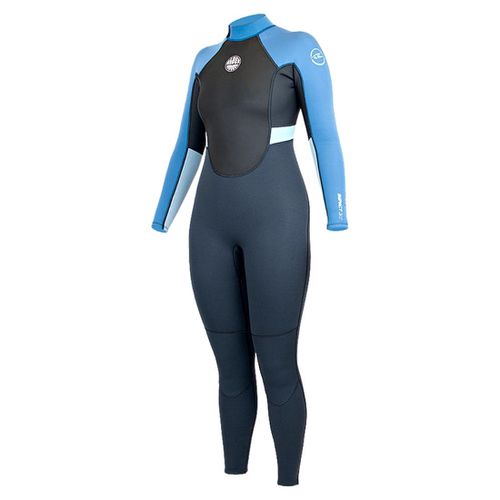 Women&apos;s Impact 3/2mm Full Back Zip Wetsuit - Alder - Modalova