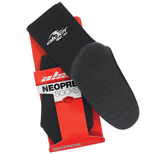 Impact 3mm Junior Neoprene Wetsuit Socks - Alder - Modalova