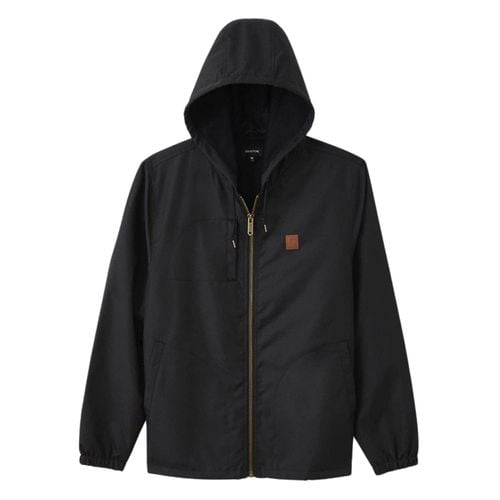 Claxton Beta Zip Hooded Jacket - Brixton - Modalova