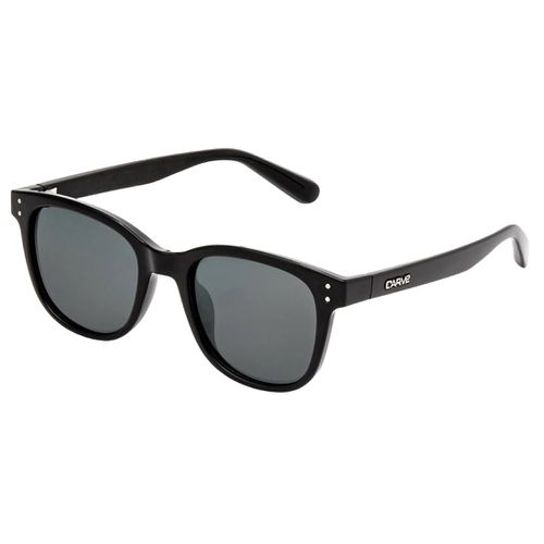 Homeland Polarised Sunglasses - Black Grey Polarised - Carve - Modalova