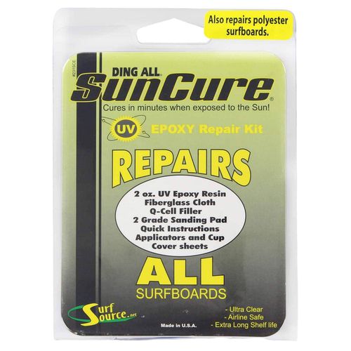 Sun Cure Repairs All Surfboards Epoxy Repair Kit - 2oz - Ding All - Modalova