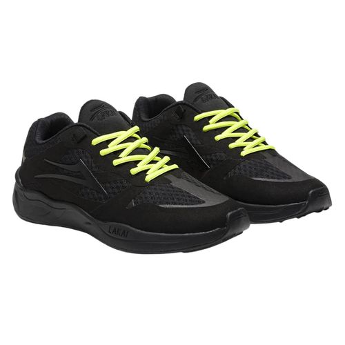 Evo 2.0 Shoes - Black/Neon Green Suede - Lakai - Modalova