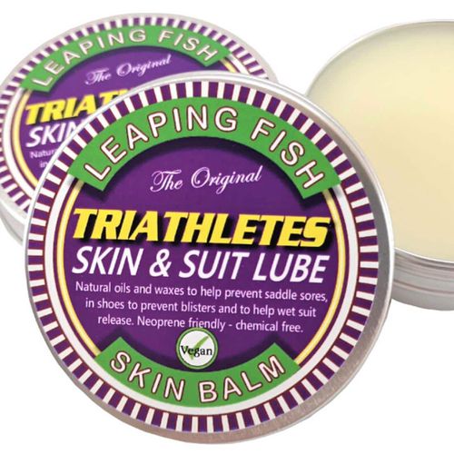 Triathletes Skin & Wetsuit Lube - 60g - Leaping Fish - Modalova