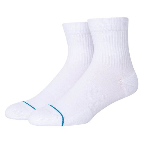 Stance Icon Quarter Socks - White - Stance - Modalova