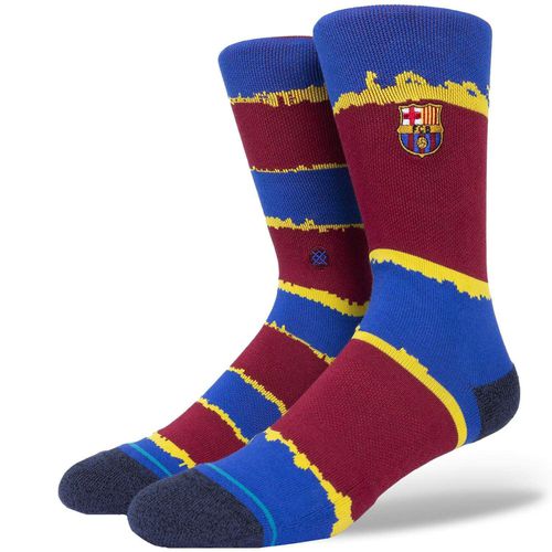 X FC Barcelona FCB Stripe Socks - Stance - Modalova