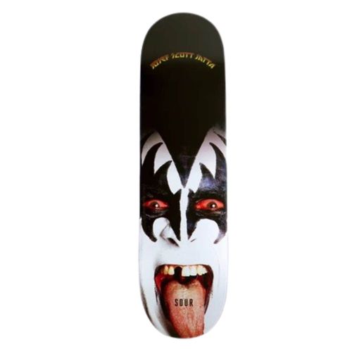 Josef Piss Skateboard Deck - 8.0" - Sour - Modalova