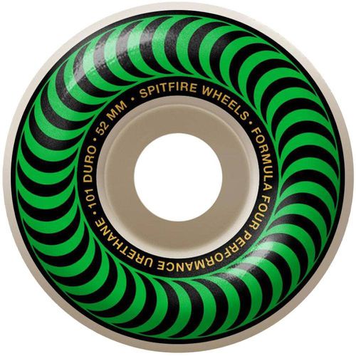 Formula Four 52mm Classics 101duro Skateboard Wheels 52mm - Spitfire - Modalova