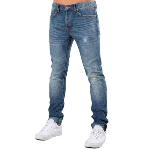 Sk8 Life Skinny Fit Jeans - Medium Wash - Diamond Supply Co - Modalova