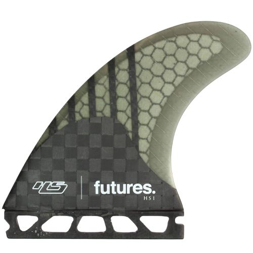 HS1 Generation Series Large Surfboard Fins Thruster Set - Futures - Modalova