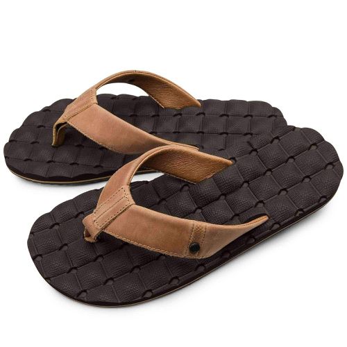 Recliner Leather Sandals - Combo - Volcom - Modalova