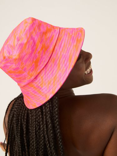 Reversible Bucket Hat Mauritus Orange/Purple - Modibodi - Modalova