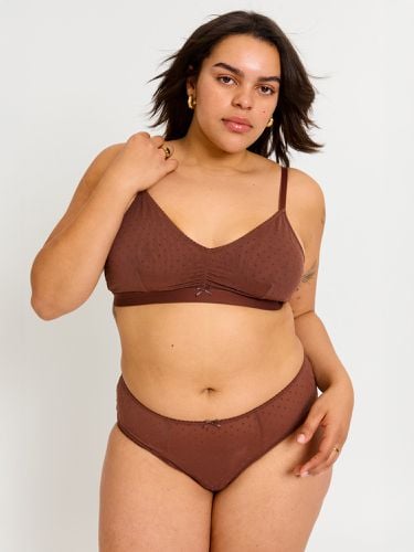 Boudoir Bralette Espresso - Modibodi - Modalova