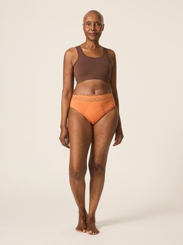 Sensual Hi Waist Bikini Maxi Citrus Orange - Modibodi - Modalova