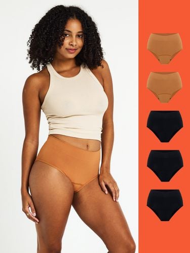 ModiComfort Seamless Full Brief 5 Pack - Modibodi - Modalova