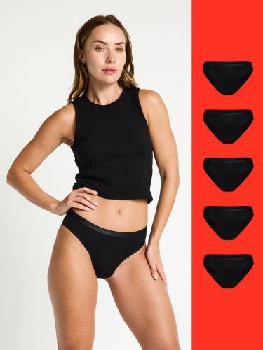 Classic Bikini 5 Pack - Modibodi - Modalova