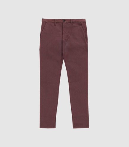 Pantalon slack urbain bordeaux - IZAC - Modalova