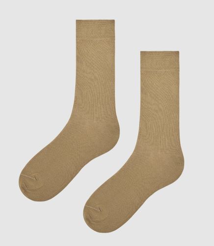 Lot de 2 chaussettes coton stretch ROCK - IZAC - Modalova