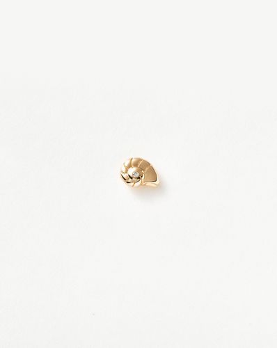 Fine Diamond Shell Single Stud Earring - Missoma - Modalova