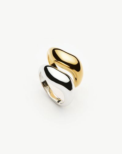 Savi Signature Stacking Ring Set | Mixed Metal - Missoma - Modalova