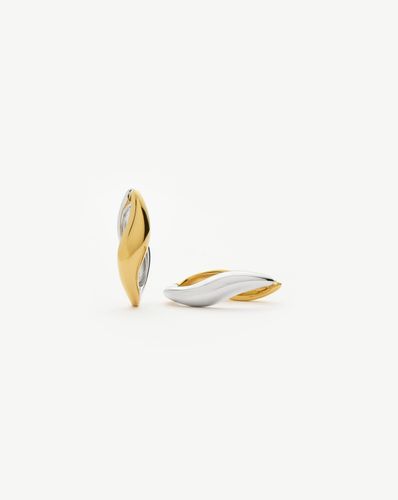 Savi Signature Small Hoop Earrings | Mix Metal - Missoma - Modalova