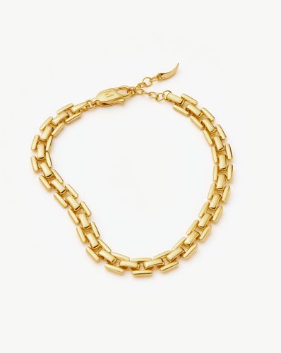 Timepiece Link Chain Bracelet | 18ct Gold Plated - Missoma - Modalova