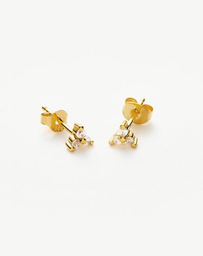 Trinal Stud Earrings - Missoma - Modalova