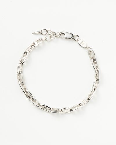 Mariner Chain Bracelet | Silver Plated - Missoma - Modalova